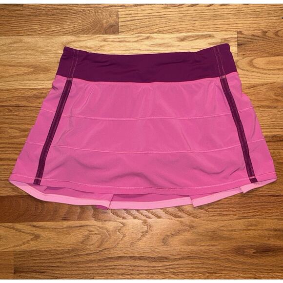 Lululemon Pants - LULULEMON Pace Rival Pink Paradise/Regal Plum (Regular) Size 6